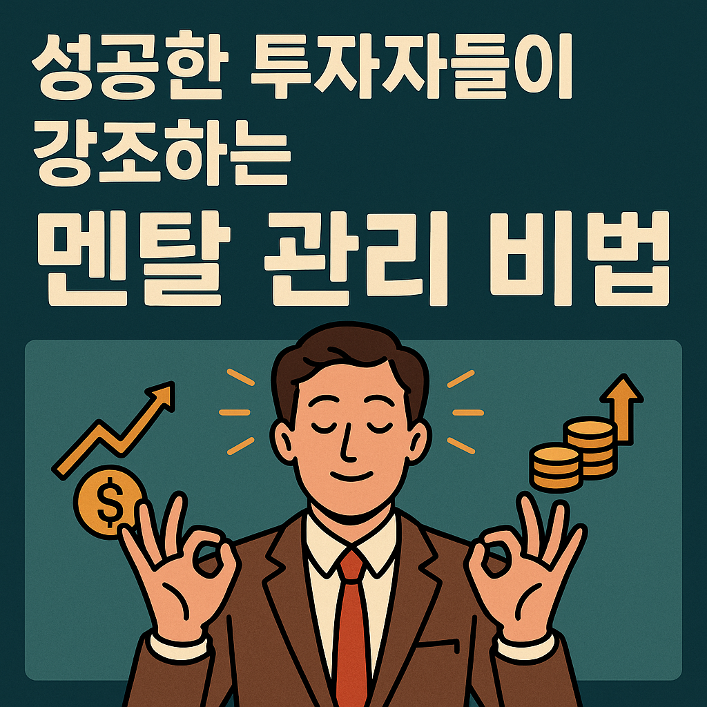성공한 투자자들이 실천하는 멘탈 관리의 7가지 핵심 전략 - 썸네일