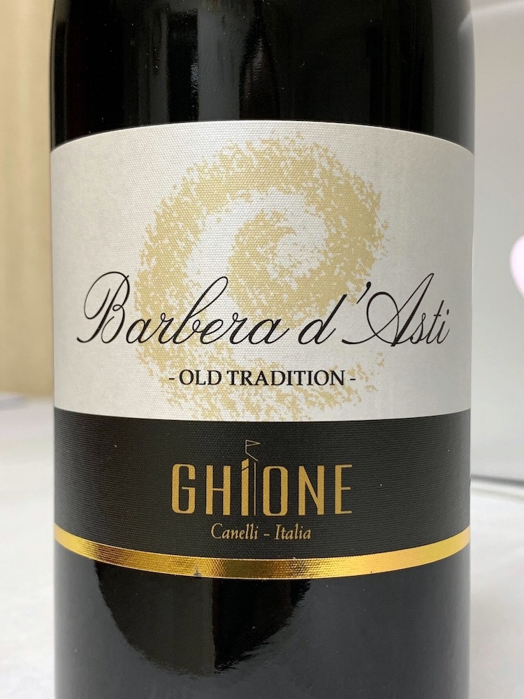 Ghione Anna Barbera d&#39;Asti &quot;Old Tradition&quot; DOCG 2016