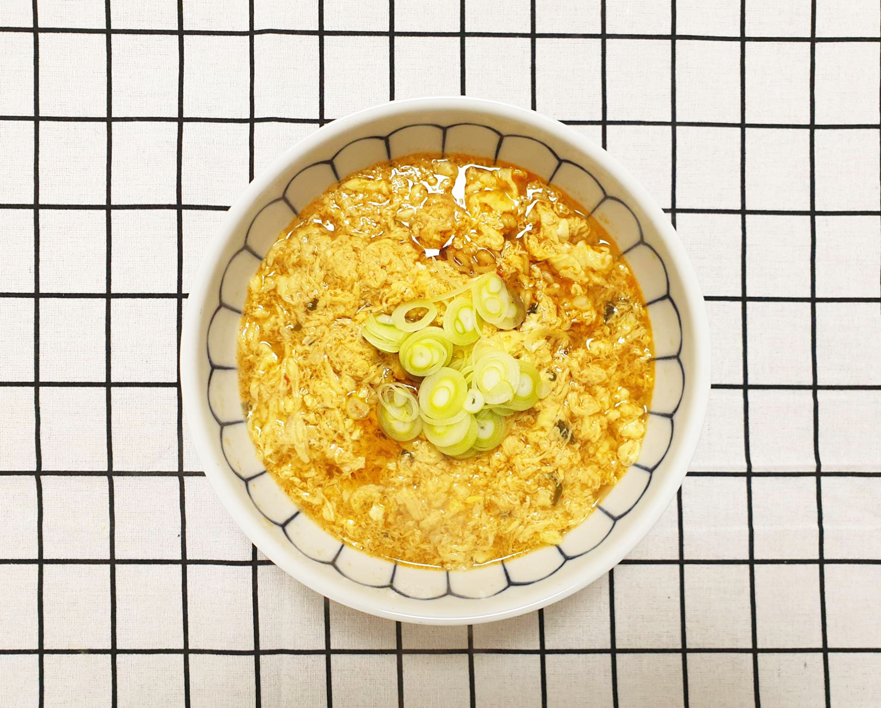  백파더 참기름 계란라면 ( 달걀라면 ) 맛있게 끓이기 간단 요리