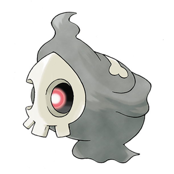  [포켓몬도감]  No. 355 해골몽 Duskull #355