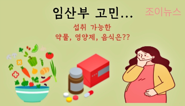임산부 섭취 가능한 약, 영양제, 음식은?