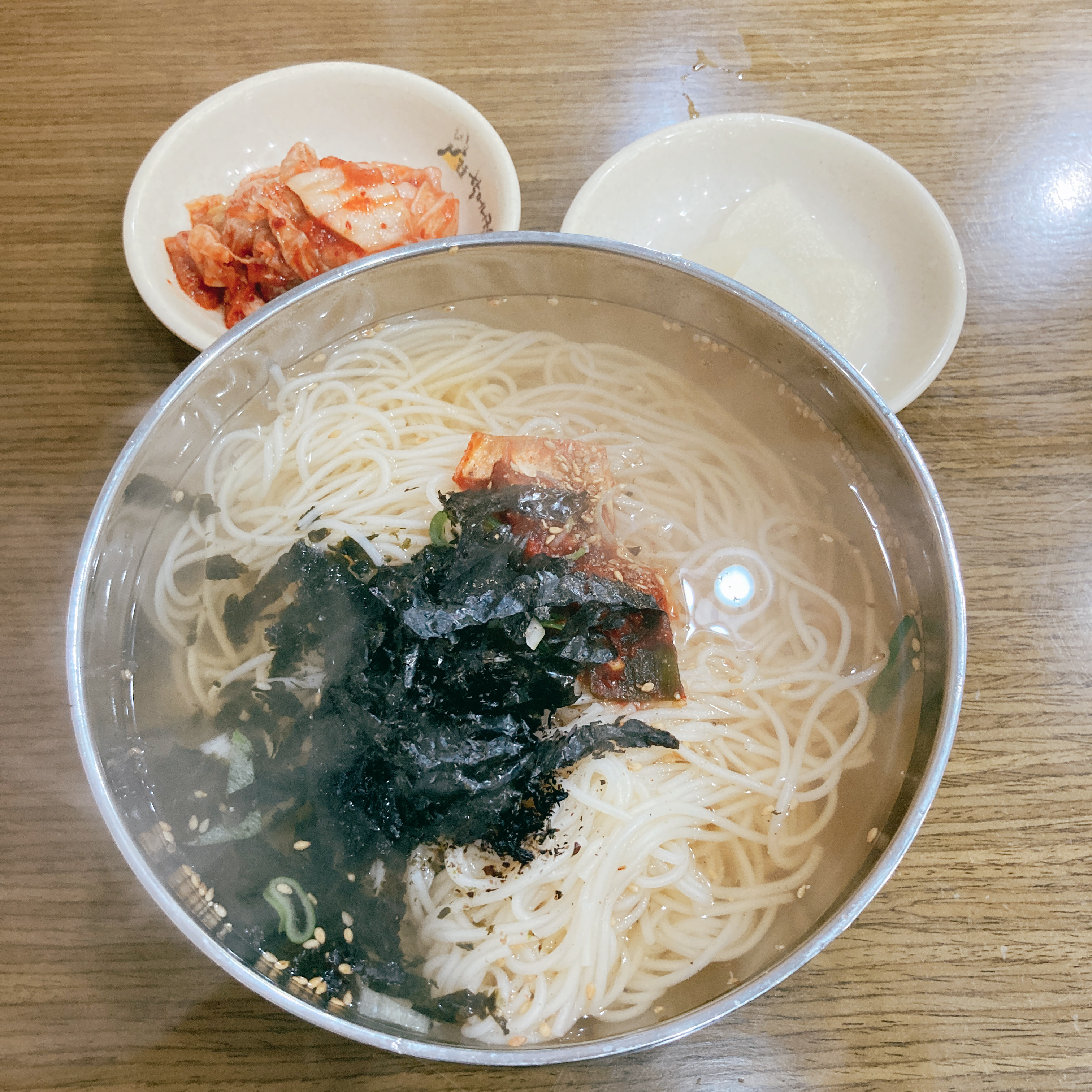  혼밥식당]  뱅뱅사거리 맛집 명동할머니국수 ! 김밥포장추천