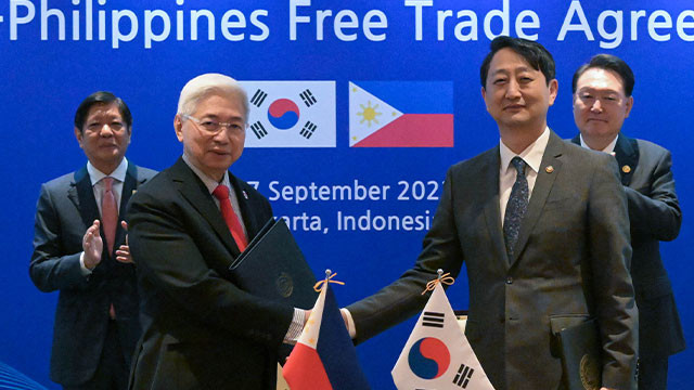 4년 5개월 만에 한국-필리핀 FTA 최종 체결