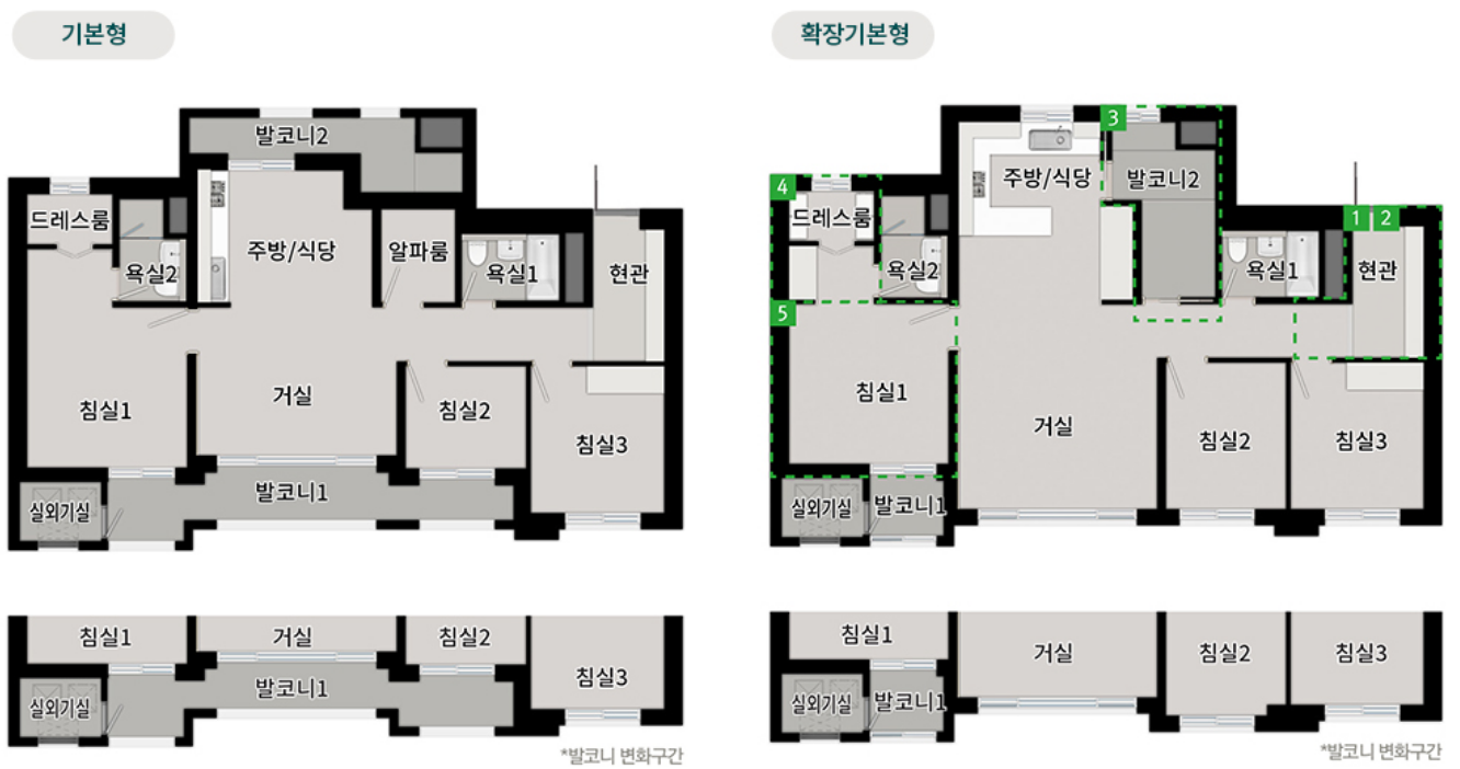 84C2 평면도