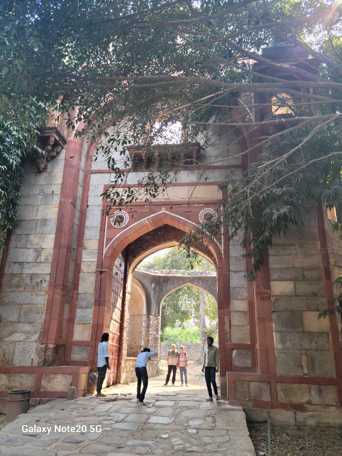 Humayun’s Tomb