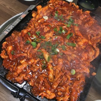 토종닭구이