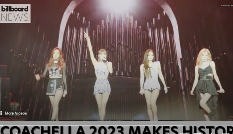 블랙핑크, 미국 '코첼라' 축제 K-POP 최초 헤드라이너 됐다 VIDEO:Coachella 2023 lineup announced featuring Bad Bunny, BLACKPINK, Frank Ocean