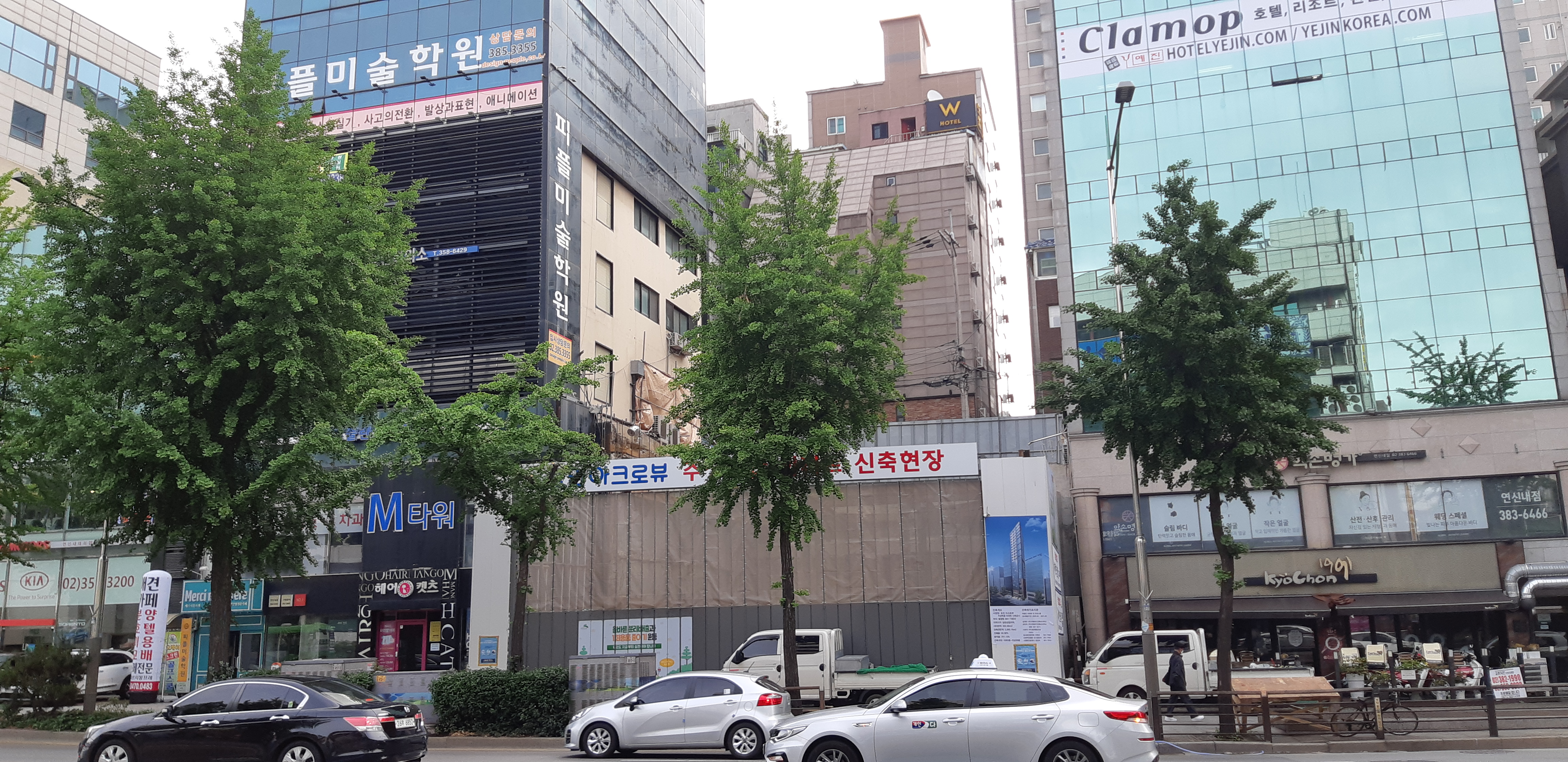  은평구 연신내역 인근 건물 공사 현장 사진 32(korean construction)