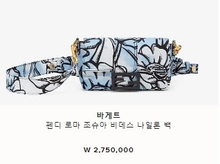  여자 펜디 벨트백 소개입니다.