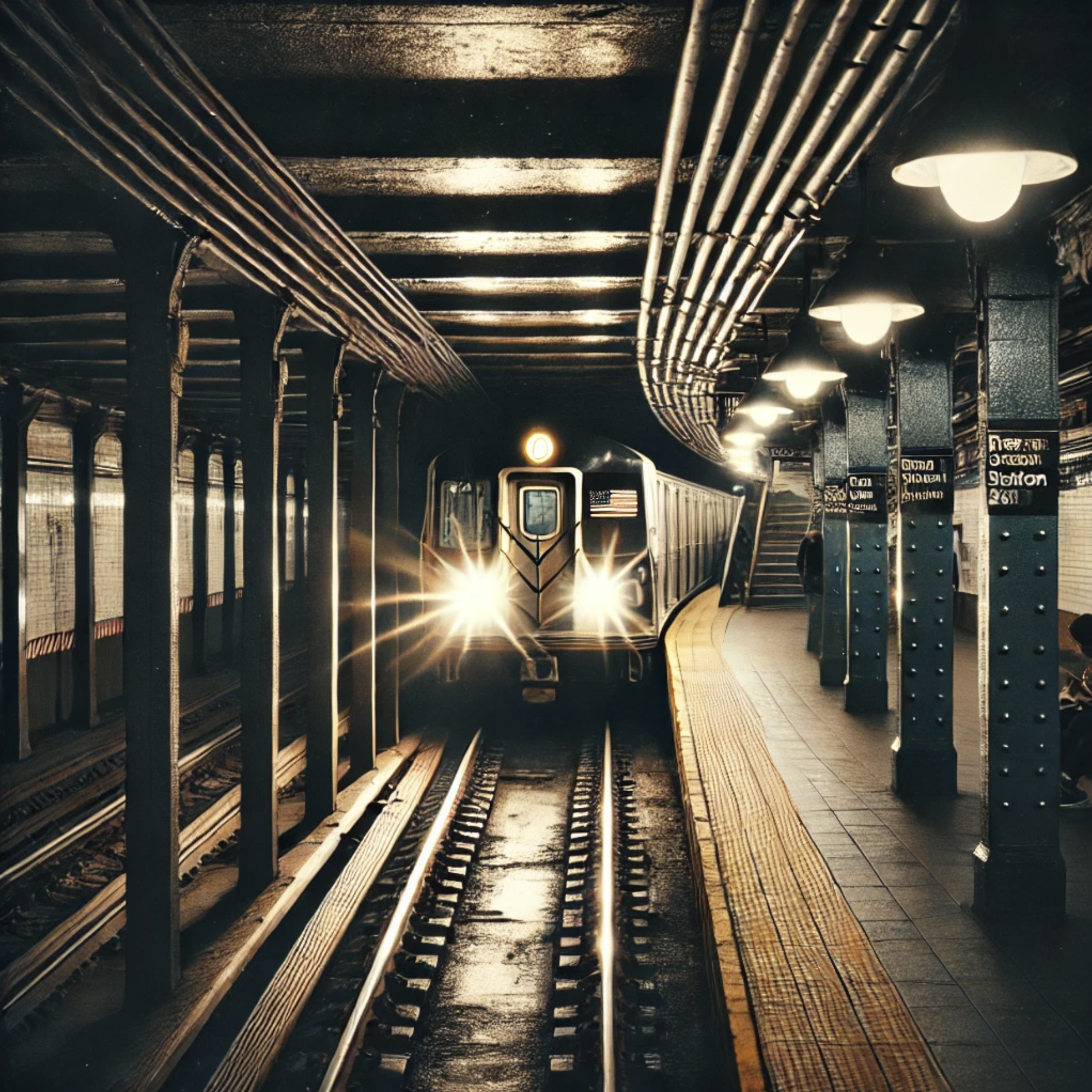 뉴욕 지하철 사진 - New York Subway