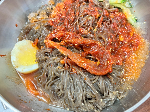 가오리회냉면-가오리회