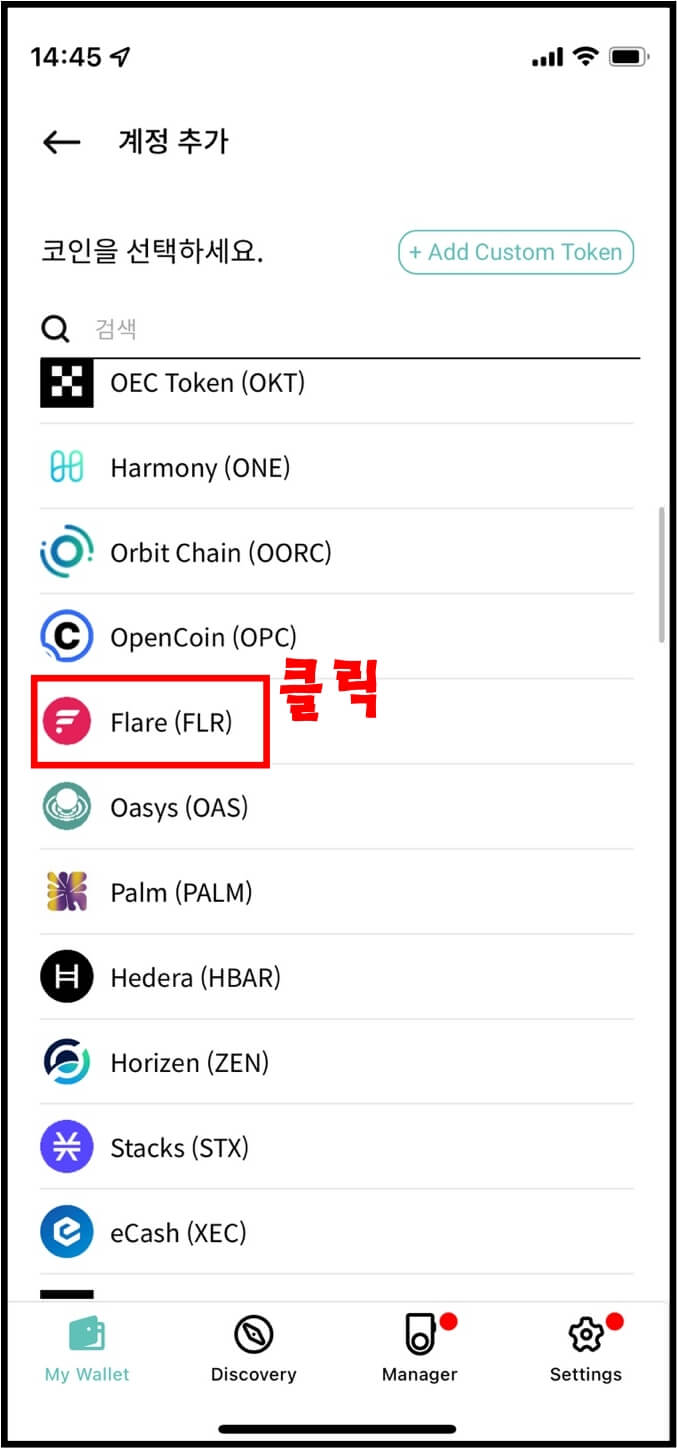 디센트에 플레어 네트워크 추가하기2