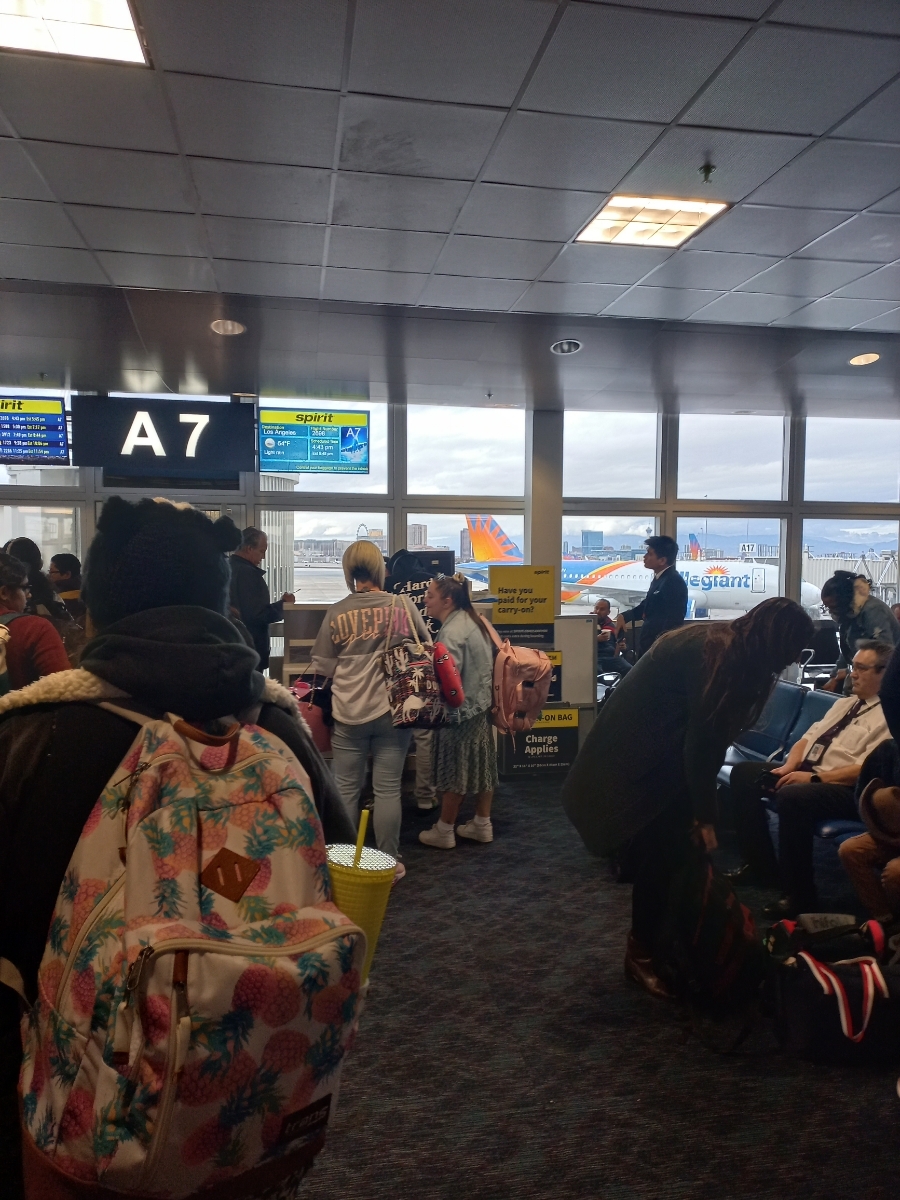 スピリット航空の搭乗ゲート