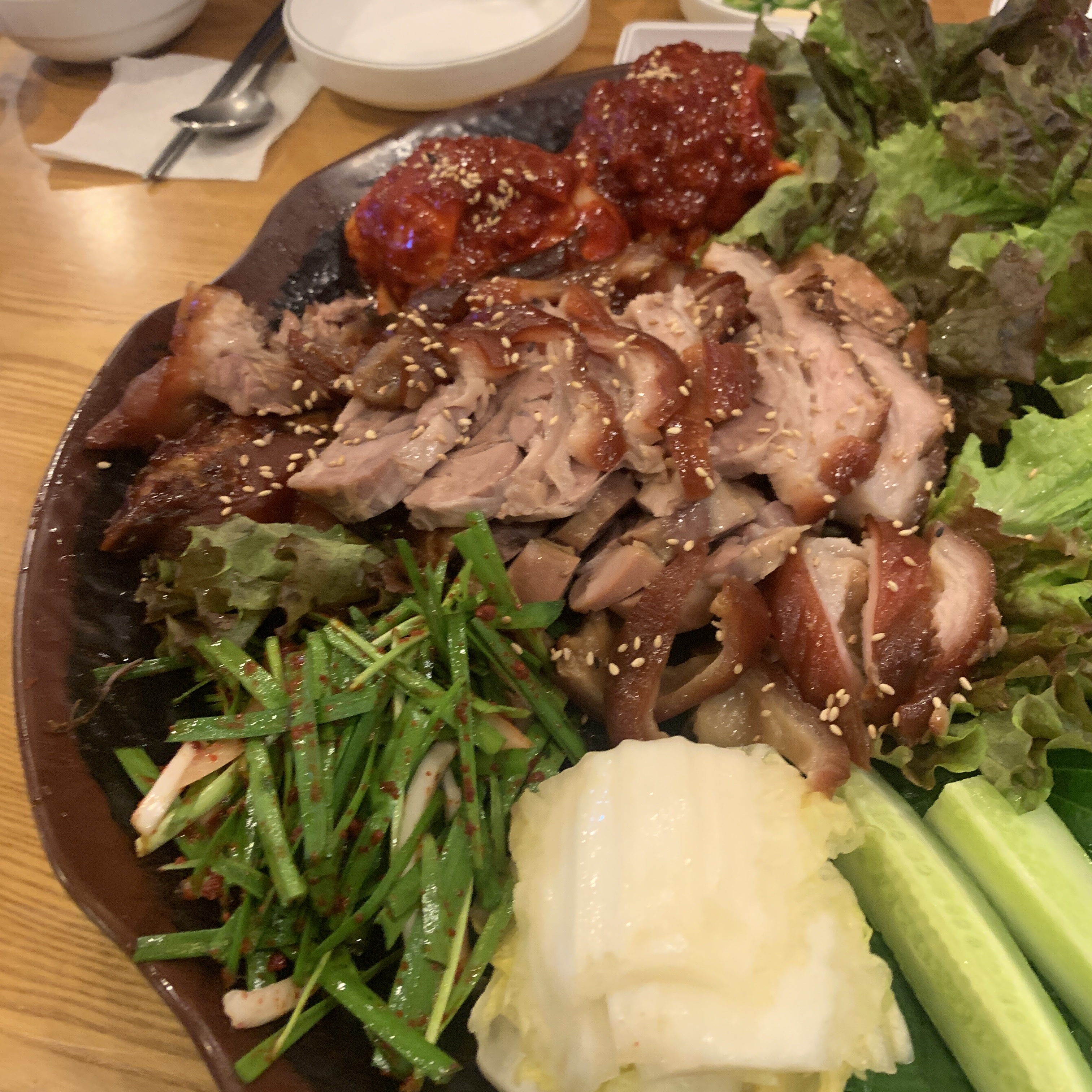  족발이 더 맛있는 신림 종가 할머니보쌈