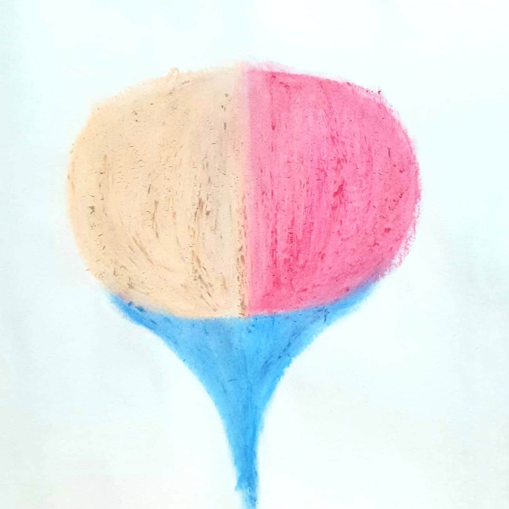  Untitled 일러스트 일러스트레이션 그림 드로잉 크레파스화 그리기 무제