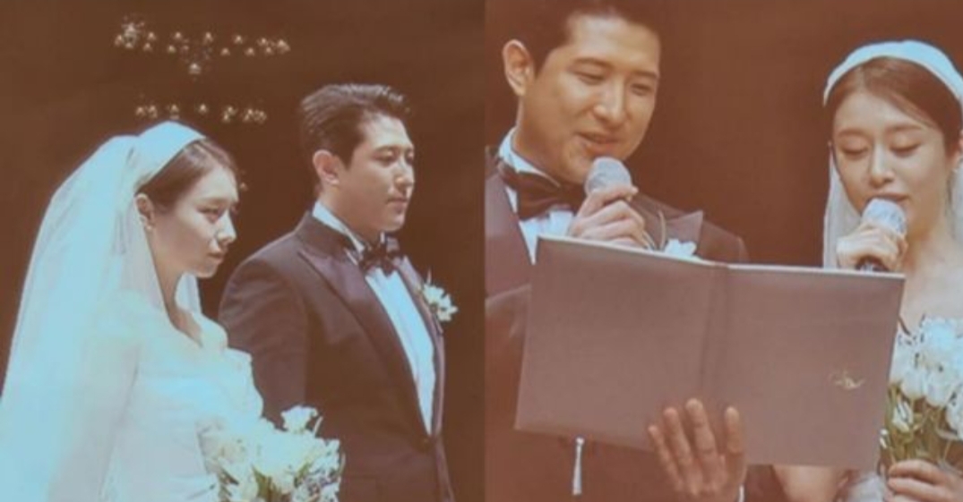  티아라 지연 결혼식에 아이유, 진 등 탑급 연예인들 다 왔는데 정작 같은 티아라 멤버는 불참?