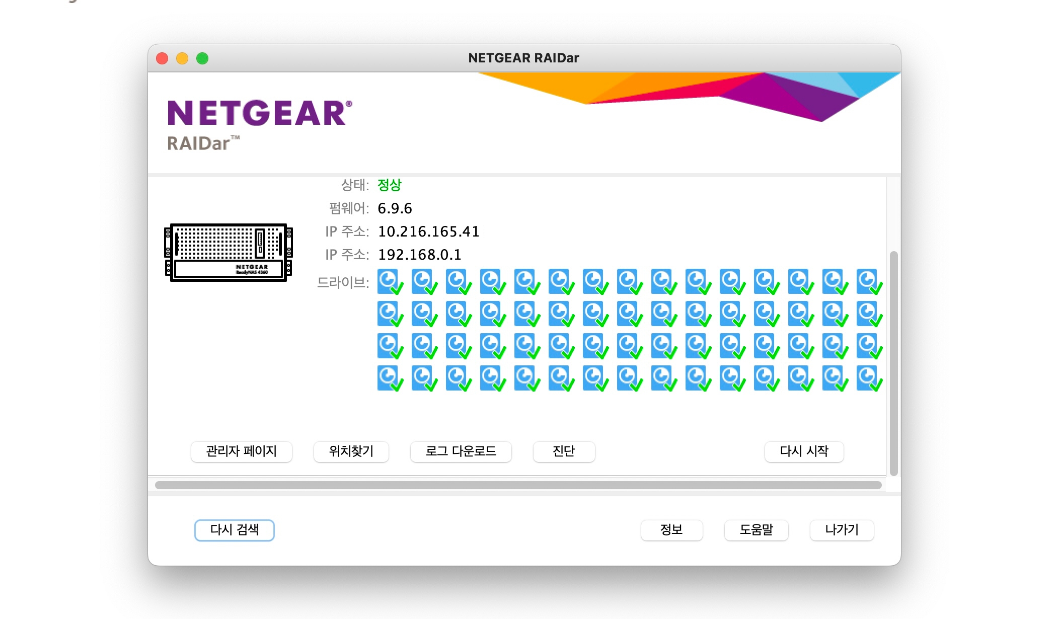 Netgear RAIDar