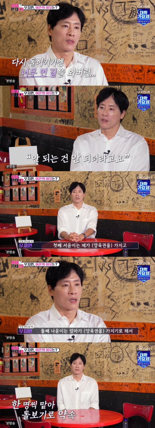 우지원
이제혼자다