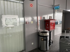 Budapest Airport Mailbox 부다페스트 공항 우체통