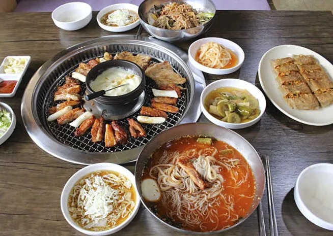 온정리 닭갈비 금강막국수 본점