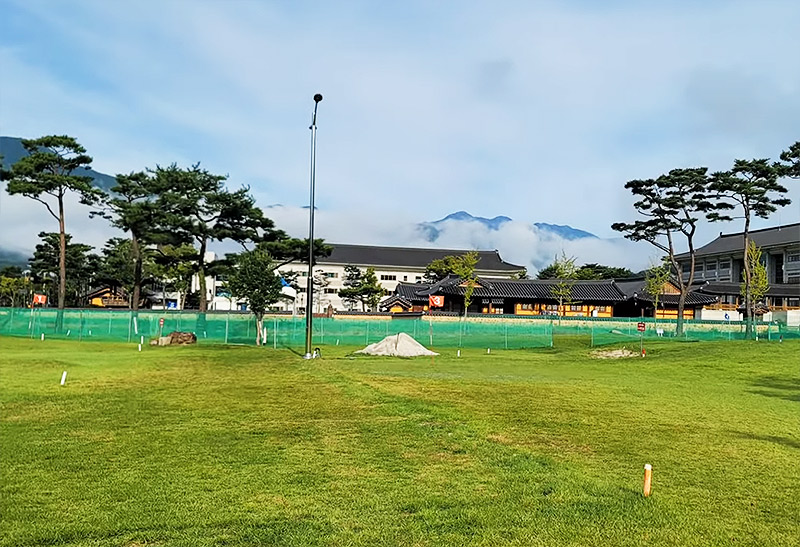 산청군파크골프장 (시천파크골프장) 경상남도 산청군 남명로240번길 33