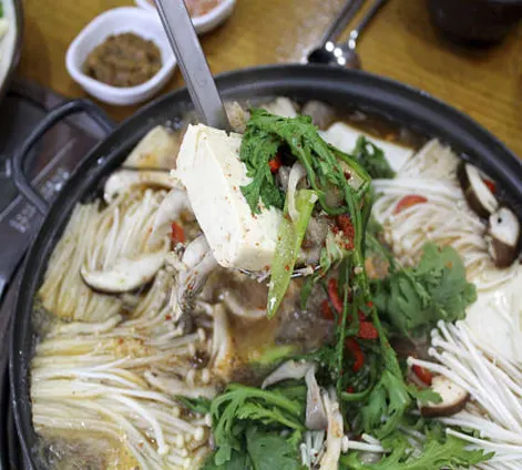 통일동산두부마을