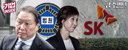 최태원 SK 회장, 이혼 소송 판결문 경정 불복해 대법원에 재항고