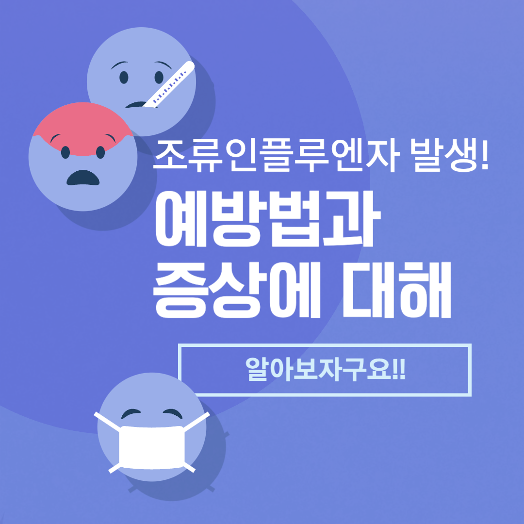  고병원성 조류인플루엔자(AI) 발생?! 감염 예방방법과 증상에 대해 알아보자