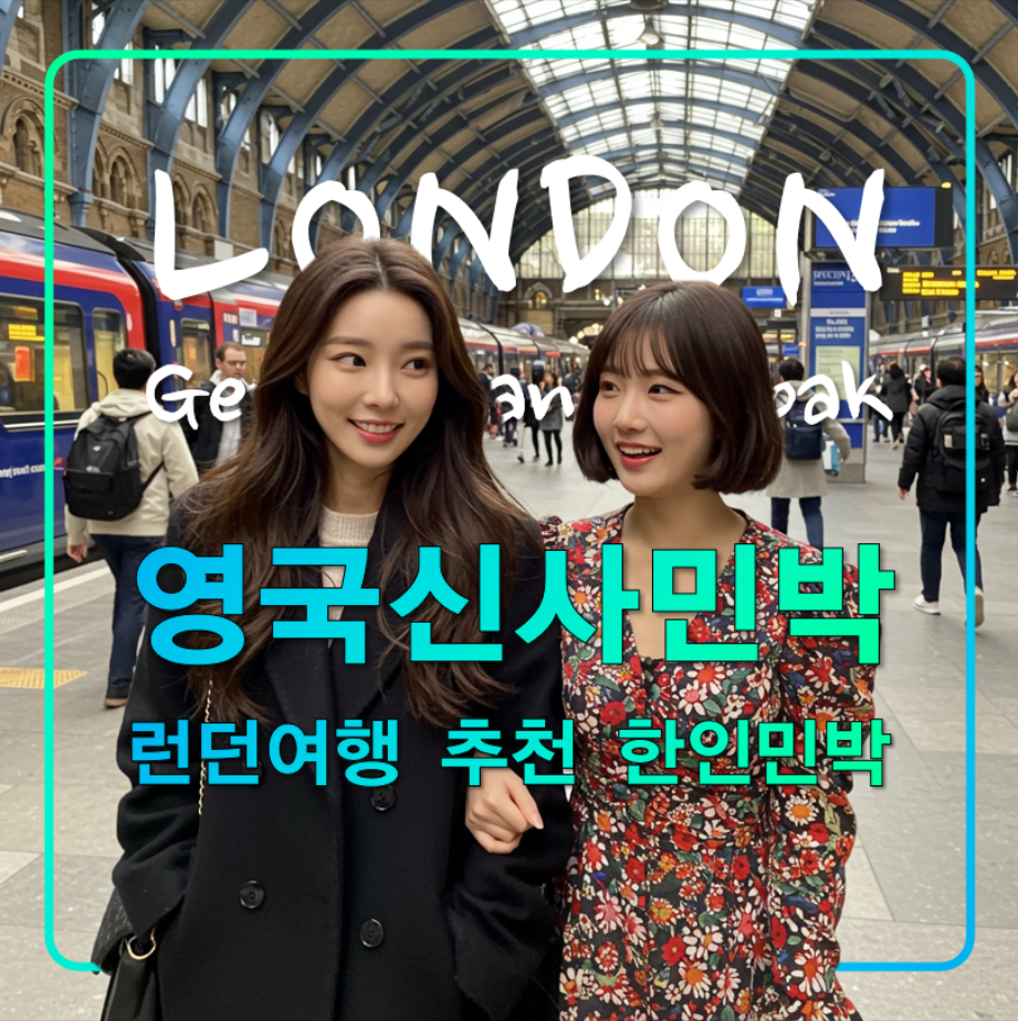 영국 신사 한인민박-게스트 하우스 본점