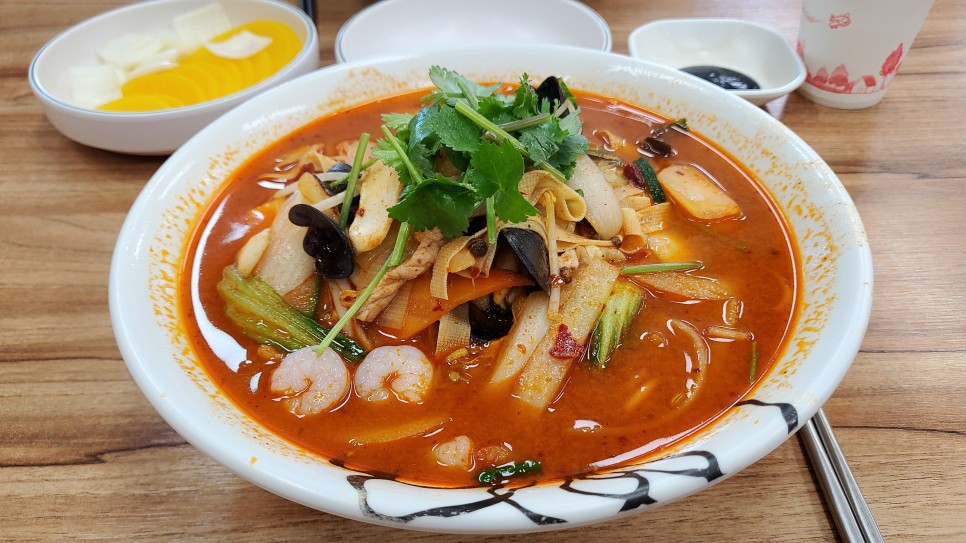 삼부자교동짬뽕 이미지