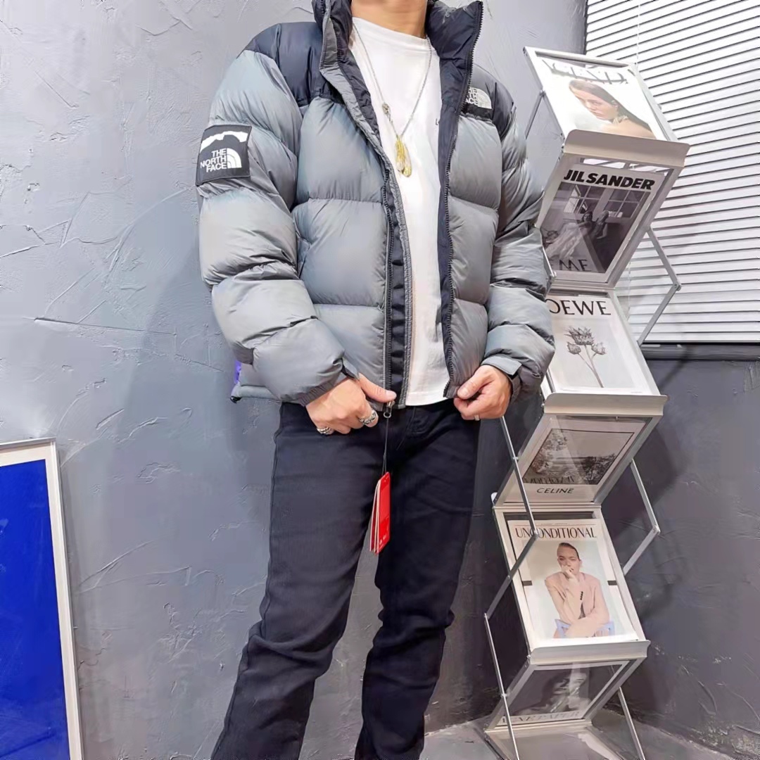 [THE NORTH FACE x INVINCIBLE] 노스페이스 X 인빈시블 더 백스트릿 눕시 패딩 다운 자켓