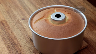 기본 바닐라 쉬폰케이크