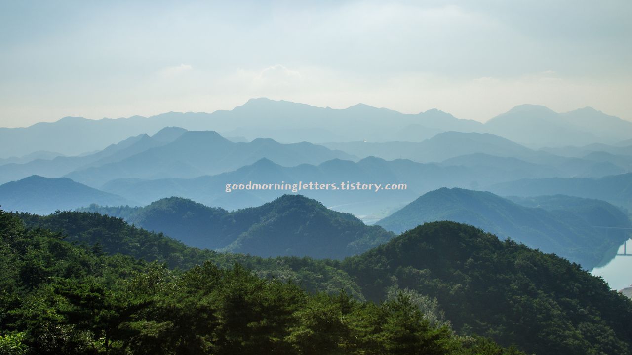 단양 풍경