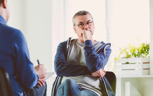 에센셜 오일로 우울증을 치료하는 사진