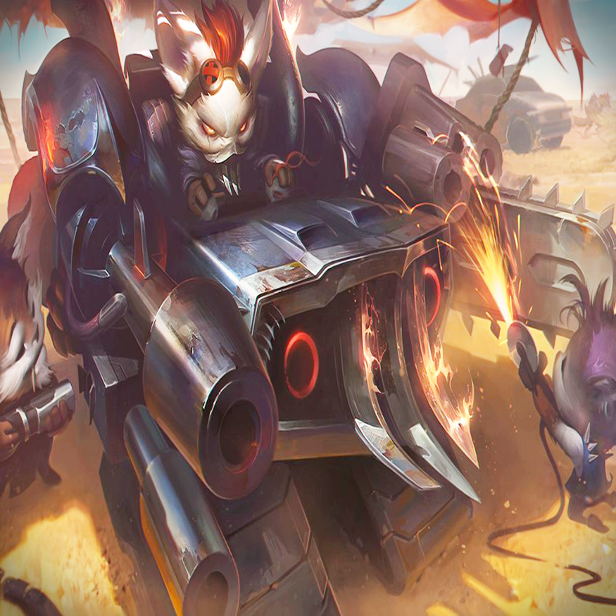  롤 패치노트 10.18 PBE #8~10 럼블, 미스포춘 버프 & 초능력특공대 스킨