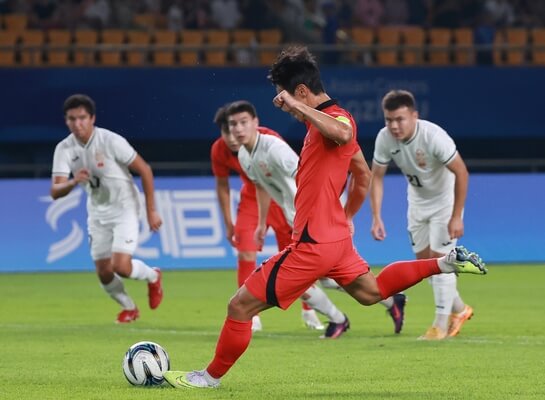 한국-중국-축구