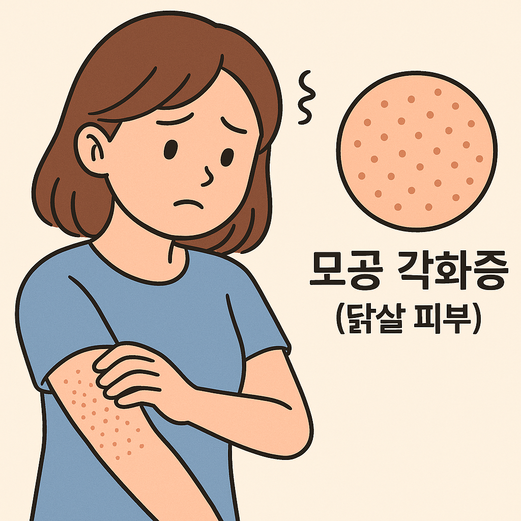 모공각화증
