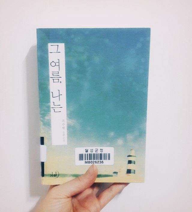  [네 번째 독서]그 여름, 나는