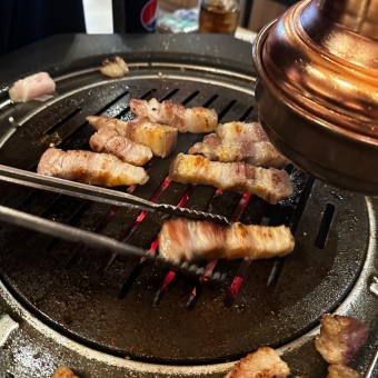 통뼈 삼겹살