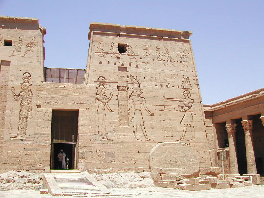 이집트-이시스신전