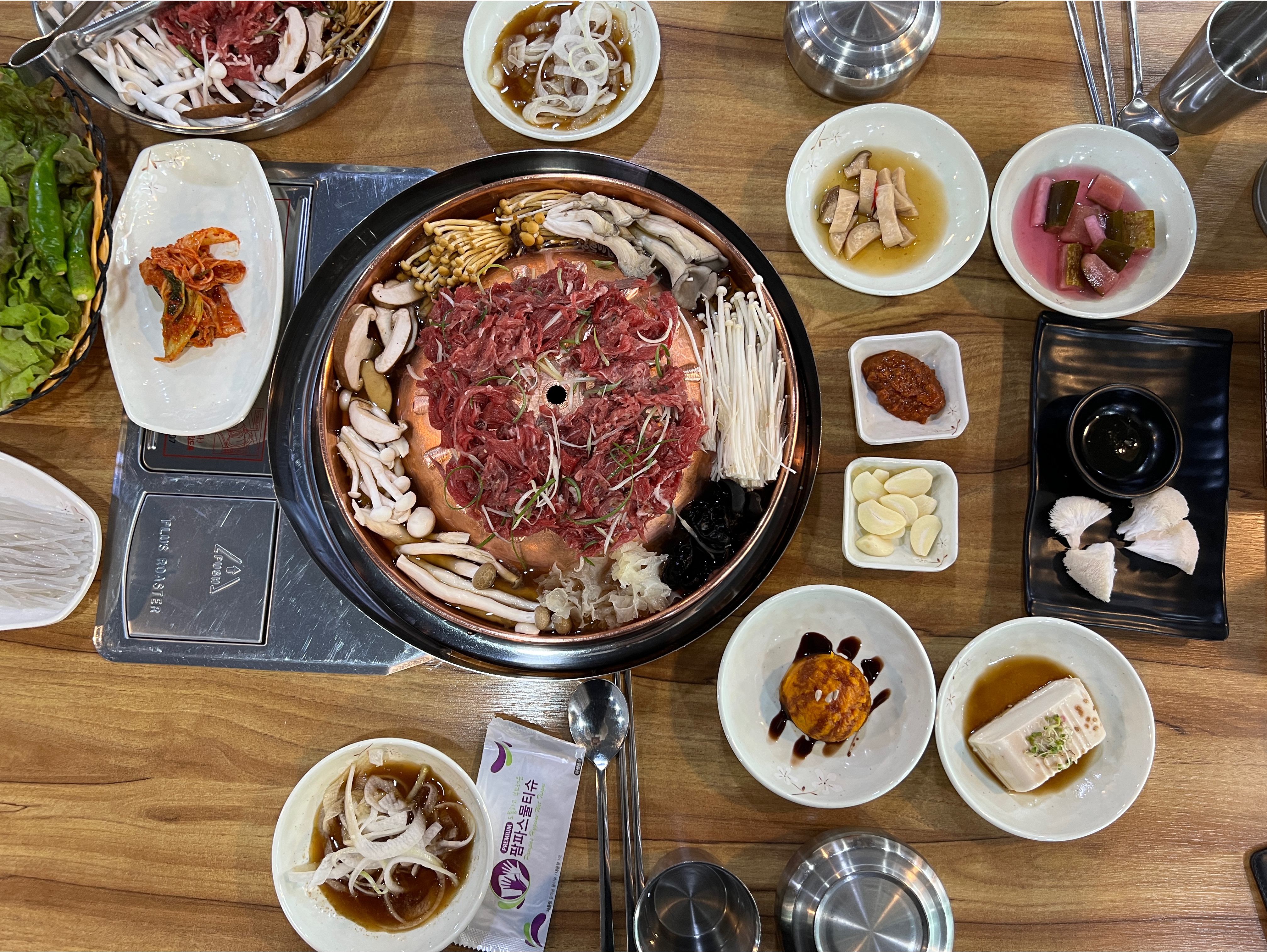일산일품버섯집 이미지