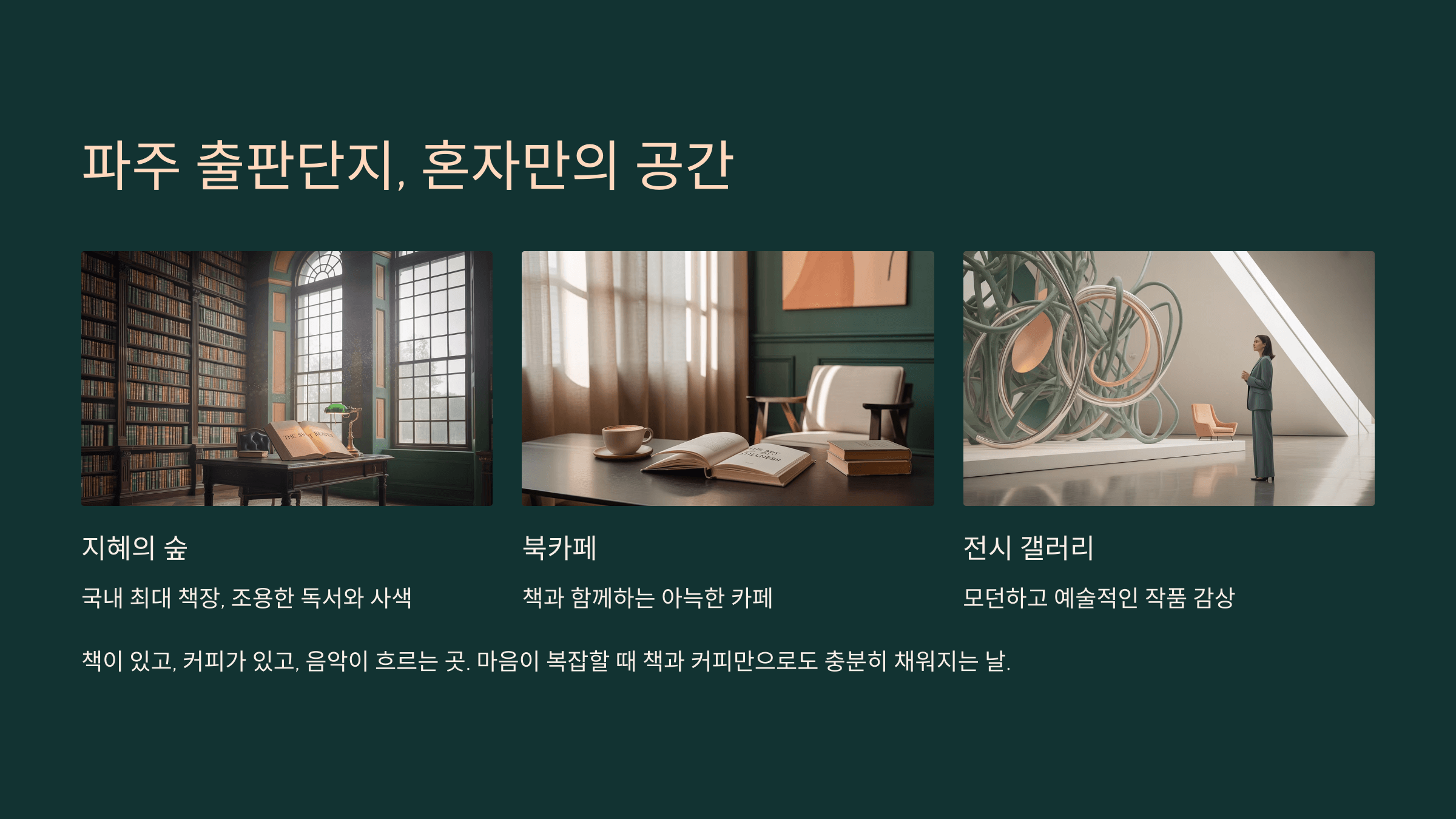 파주 출판단지