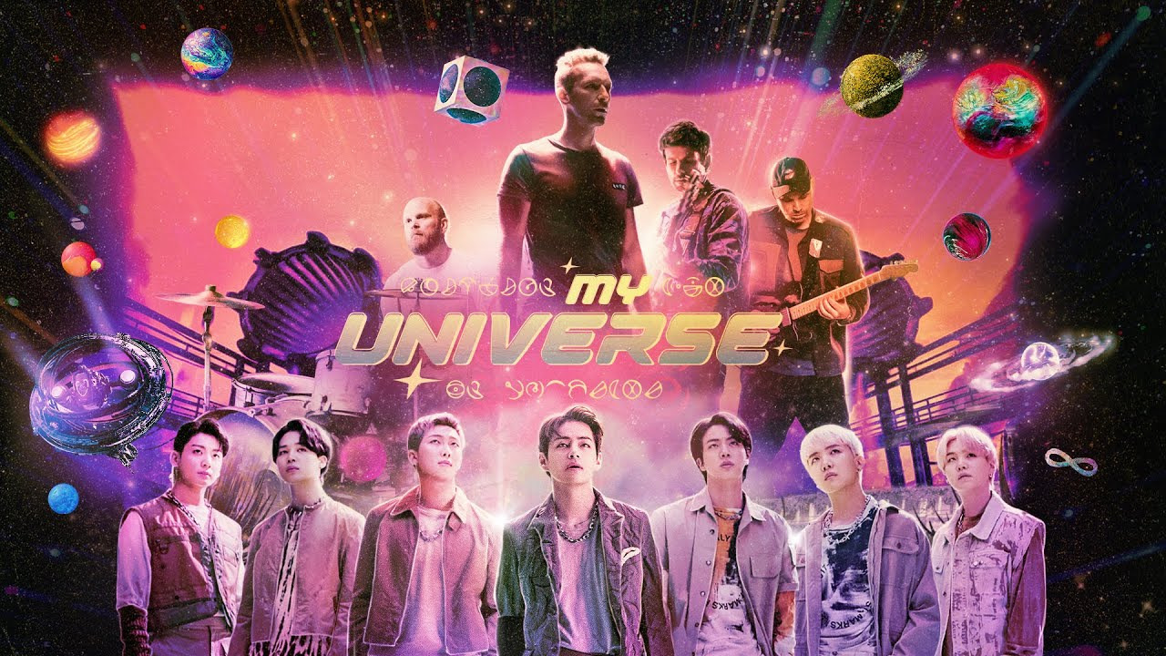 2021년 방탄소년단과 콜드플레이의 'My Universe'