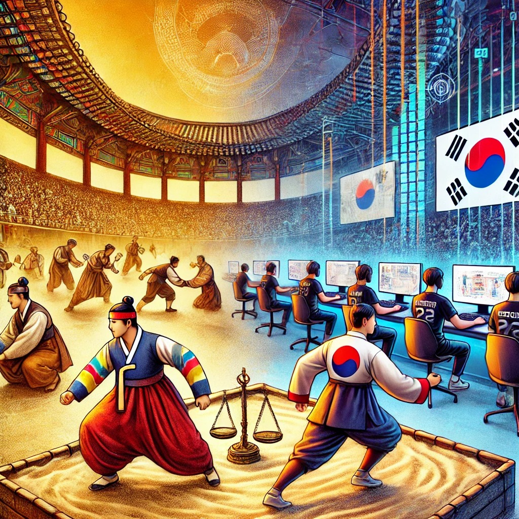 Olahraga Tradisional dan Modern Korea Dari Ssireum ke eSports