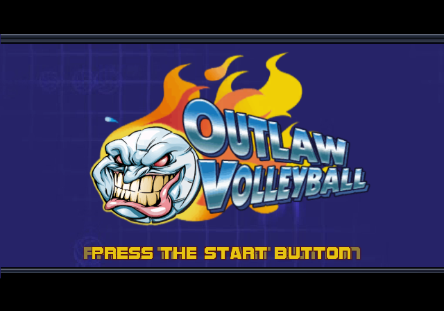  아웃로 발리볼 북미판 Outlaw Volleyball USA (플레이 스테이션 2 - PS2 - iso 다운로드)
