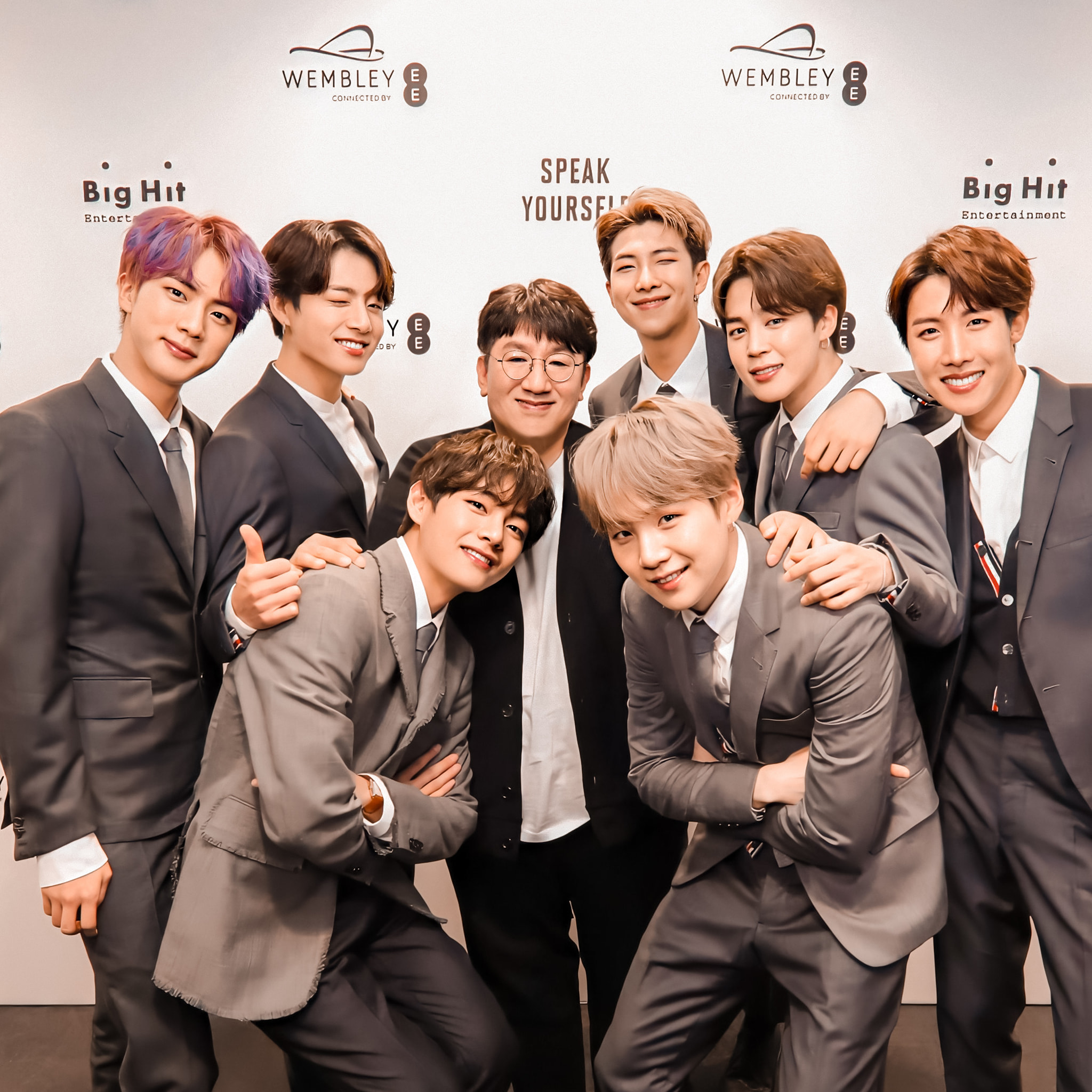  그래 너희는 할수있어! 항상 응원할께 방탄소년단