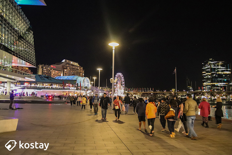 Darling Harbour Fireworks