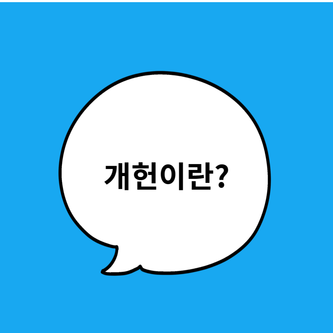 개헌