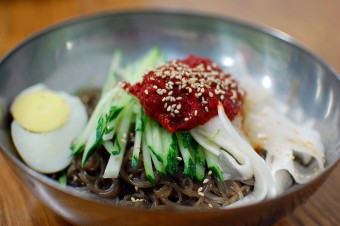 별미냉면 달인