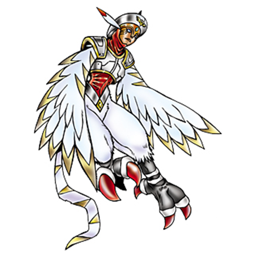 [디지몬도감] 하피몬 ハーピモン HARPYMON HARPYMON